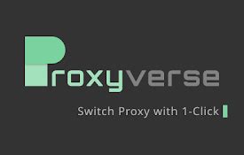 Proxy SwitchyOmega MV3